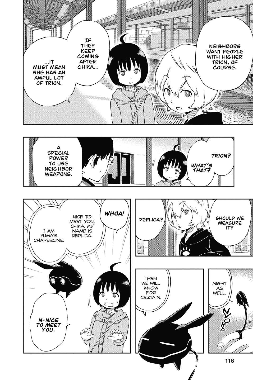 World Trigger Chapter 13 - Page 6