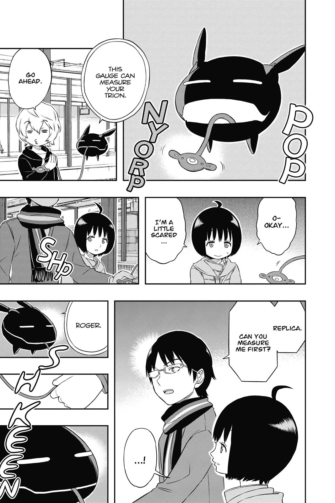 World Trigger Chapter 13 - Page 7