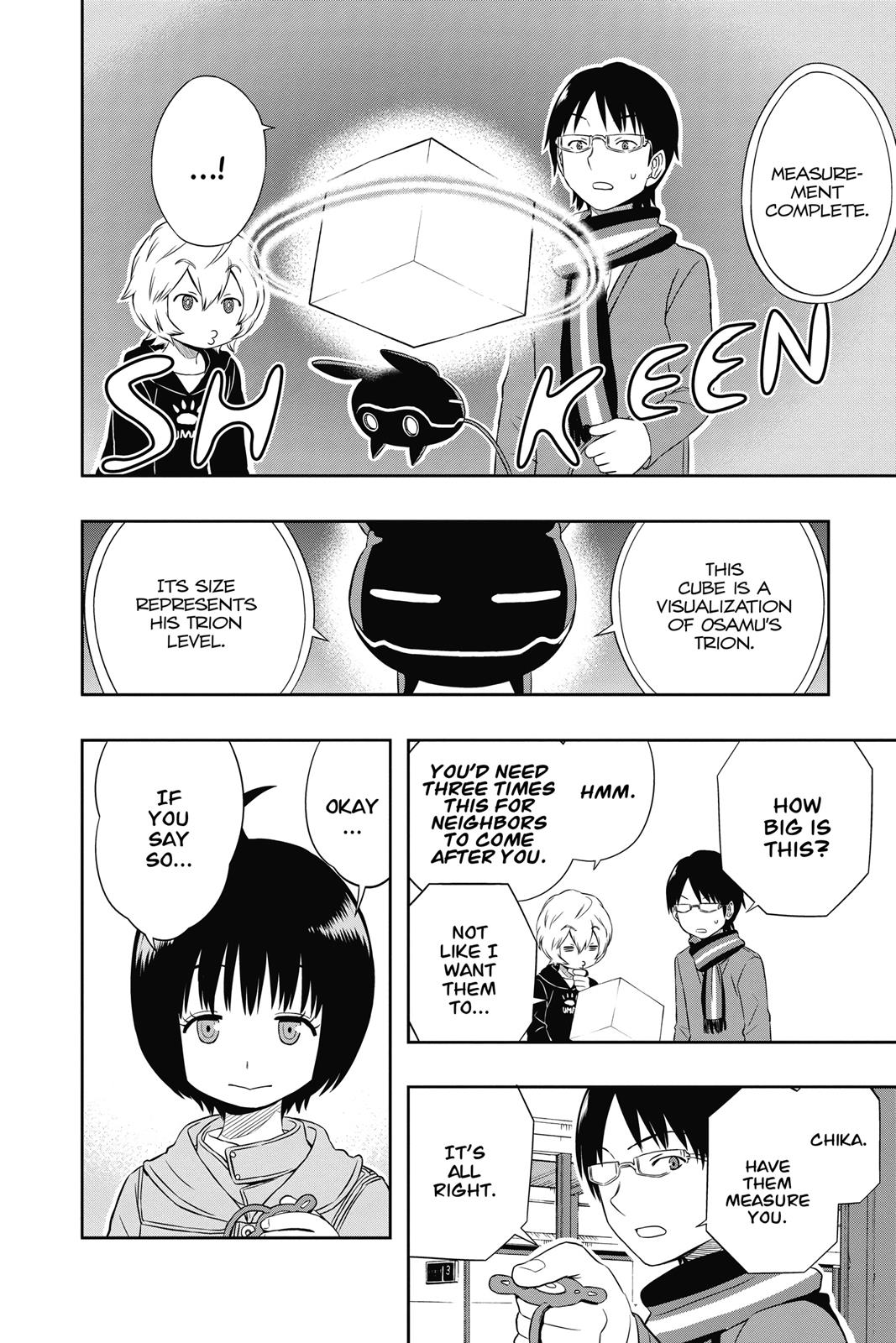 World Trigger Chapter 13 - Page 8