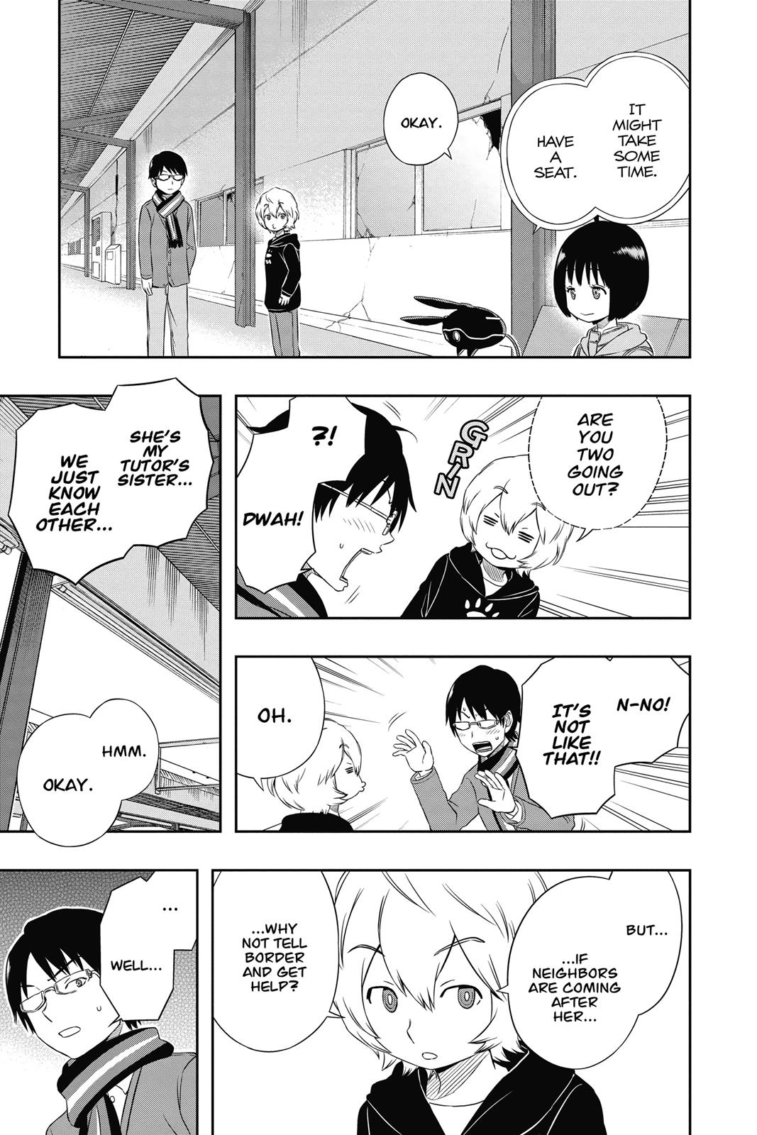 World Trigger Chapter 13 - Page 9