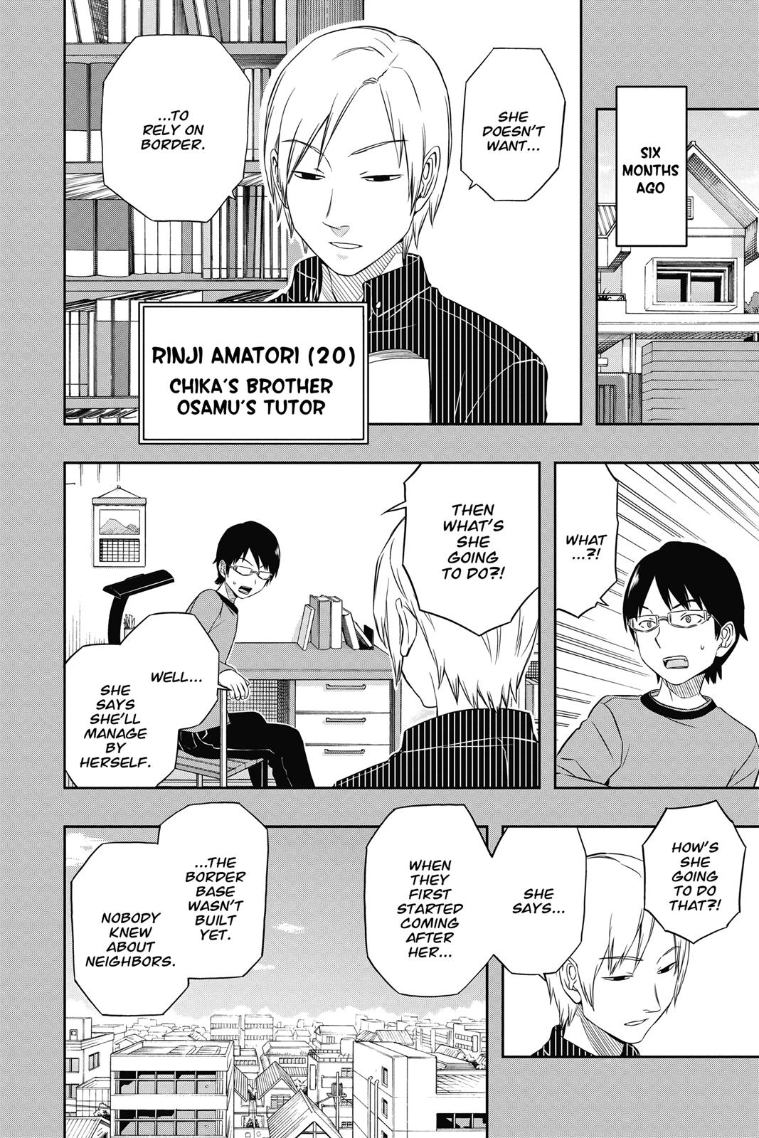 World Trigger Chapter 13 - Page 10