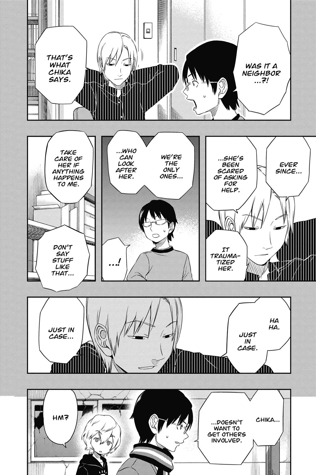 World Trigger Chapter 13 - Page 12