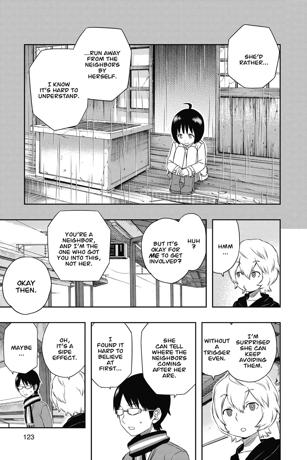 World Trigger Chapter 13 - Page 13