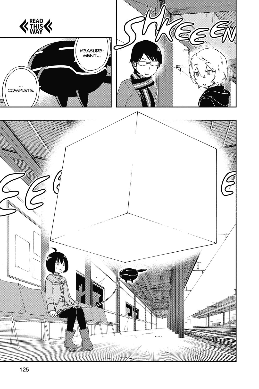 World Trigger Chapter 13 - Page 15