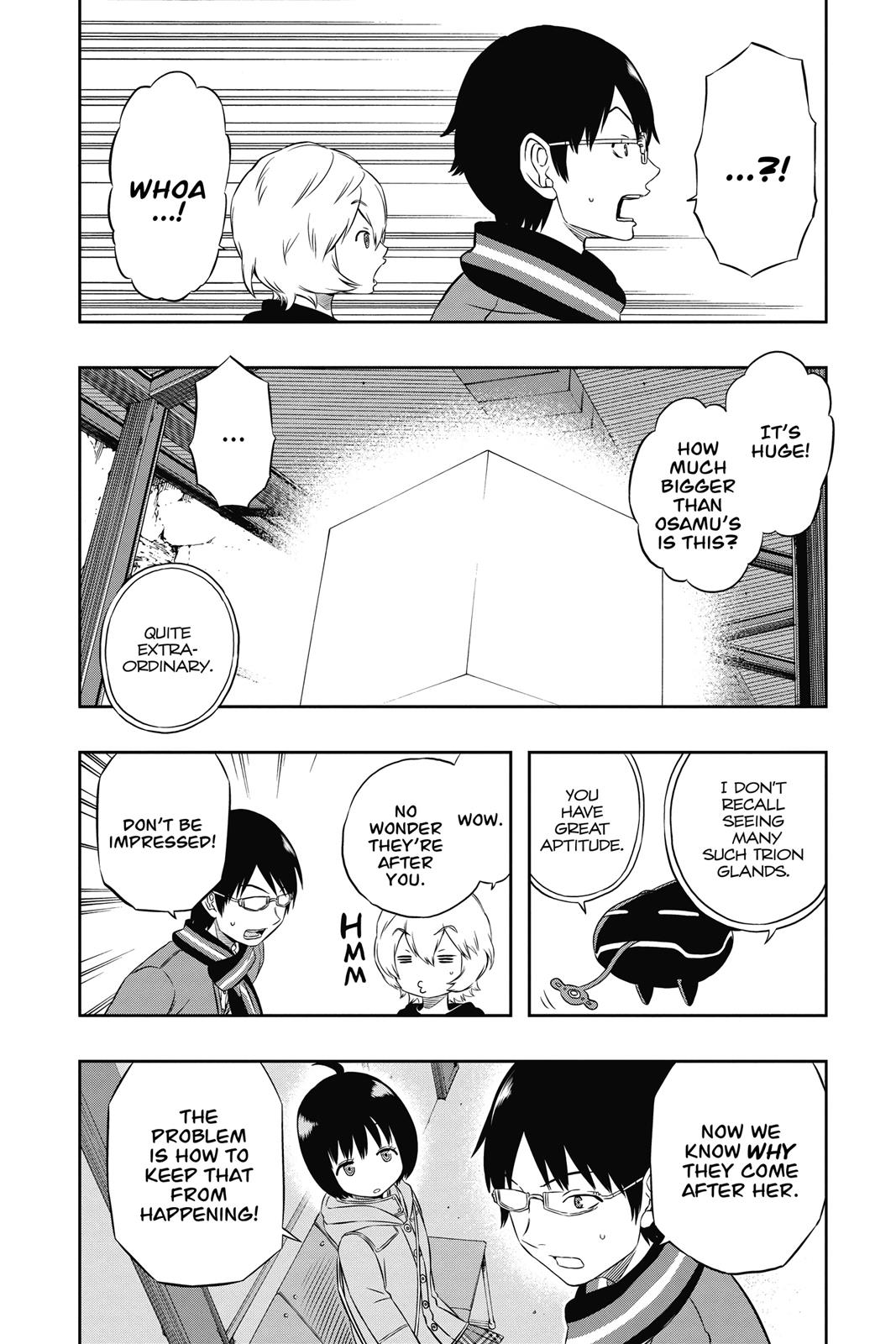 World Trigger Chapter 13 - Page 16