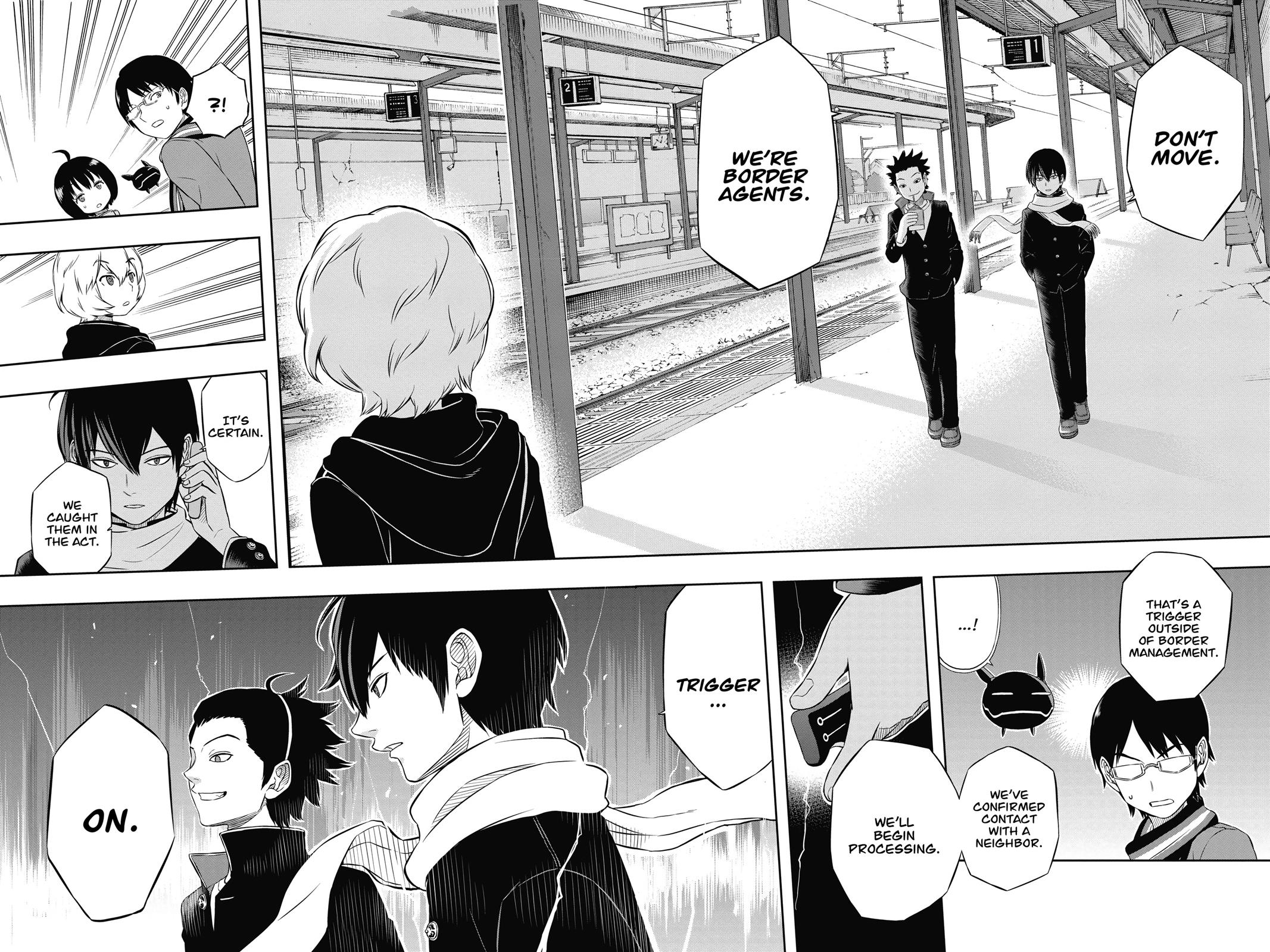 World Trigger Chapter 13 - Page 18