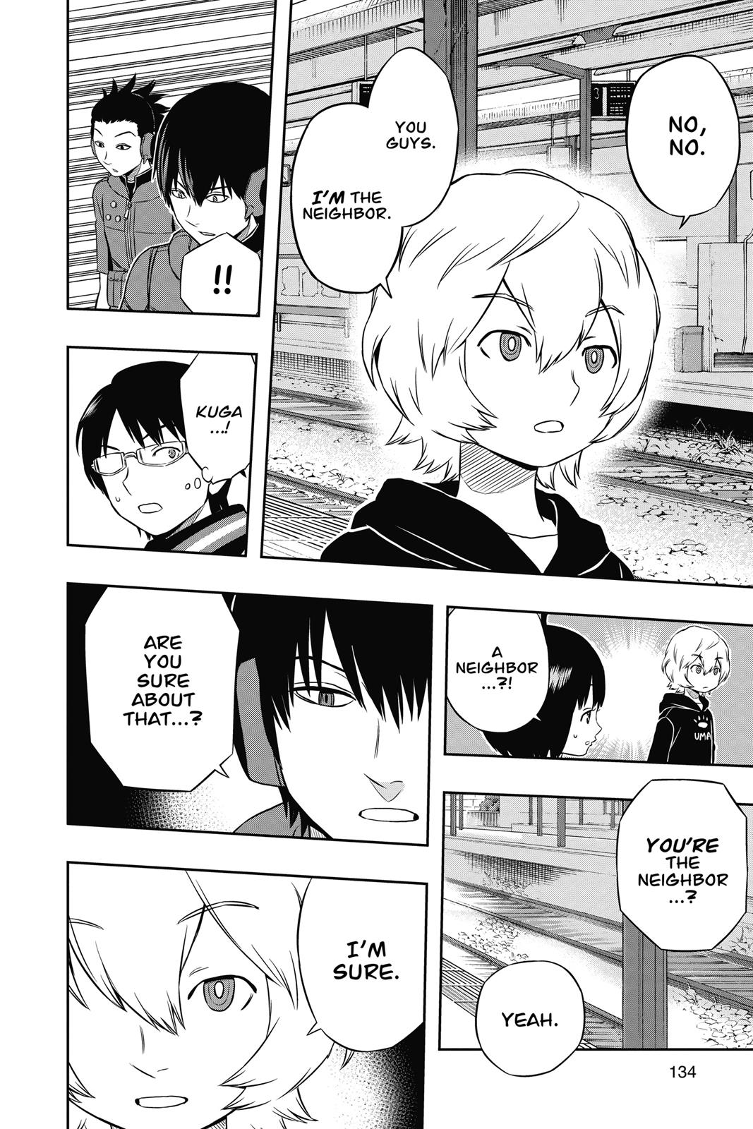 World Trigger Chapter 14 - Page 4