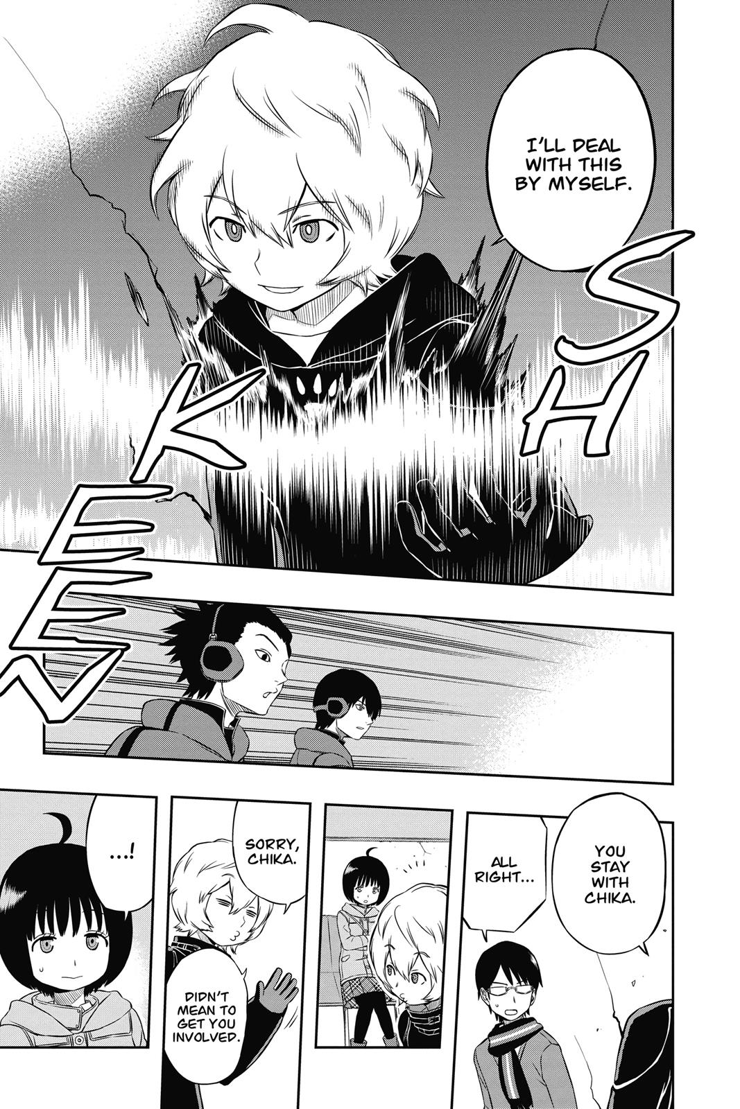 World Trigger Chapter 14 - Page 9