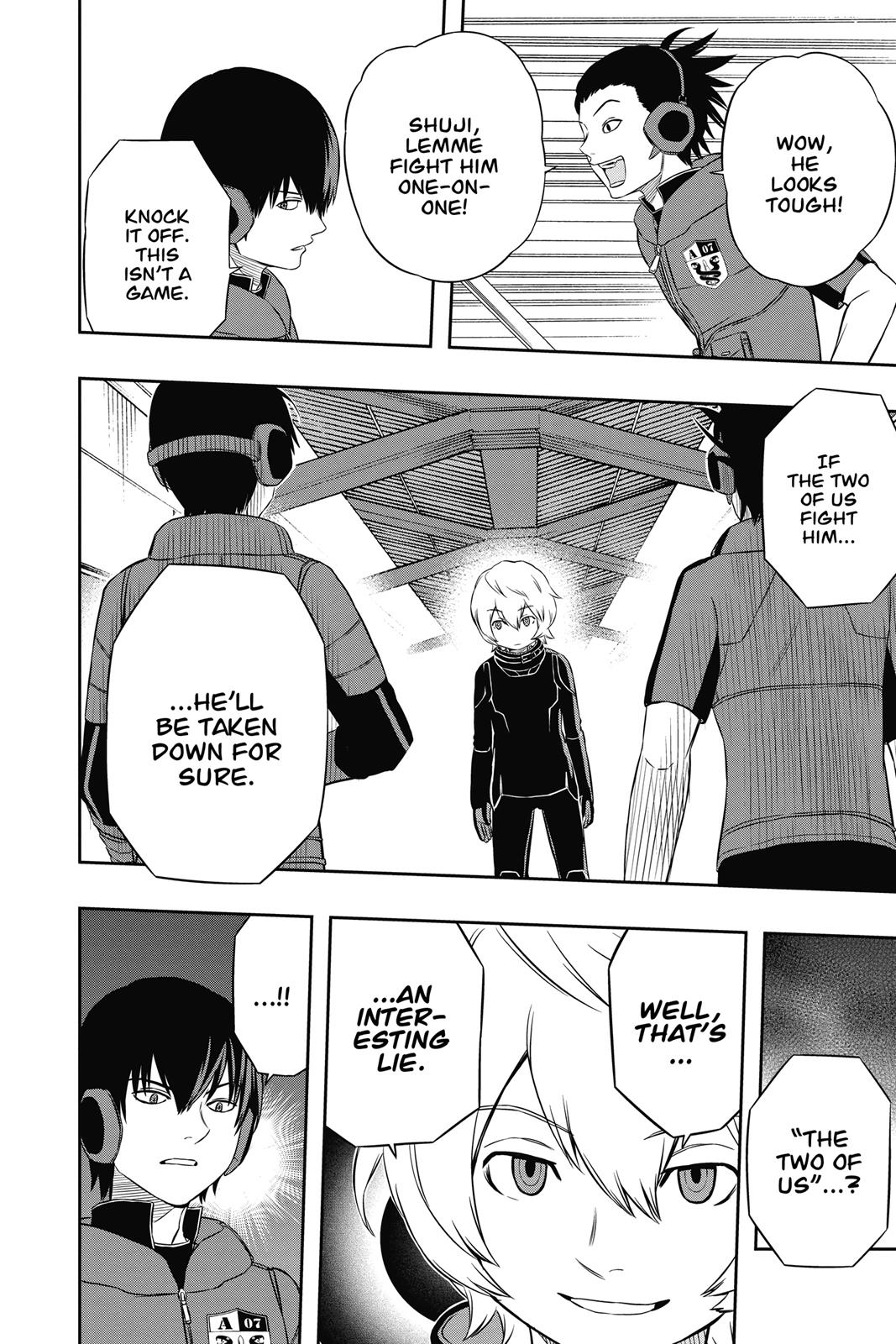 World Trigger Chapter 14 - Page 10