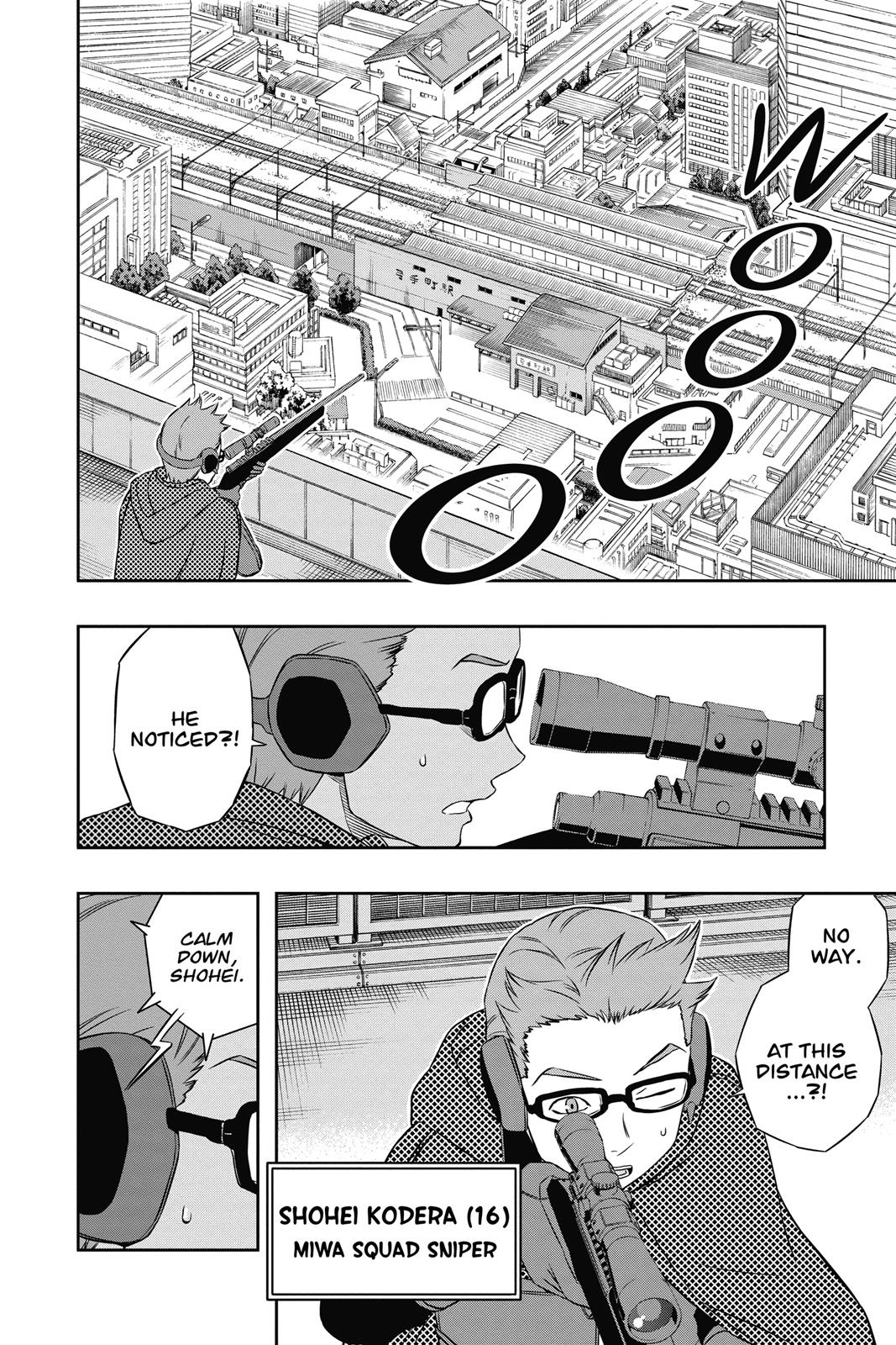 World Trigger Chapter 14 - Page 12