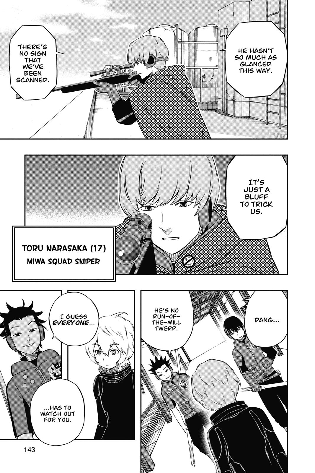 World Trigger Chapter 14 - Page 13