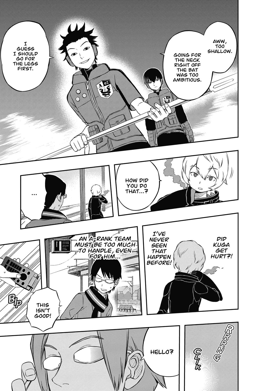 World Trigger Chapter 14 - Page 16