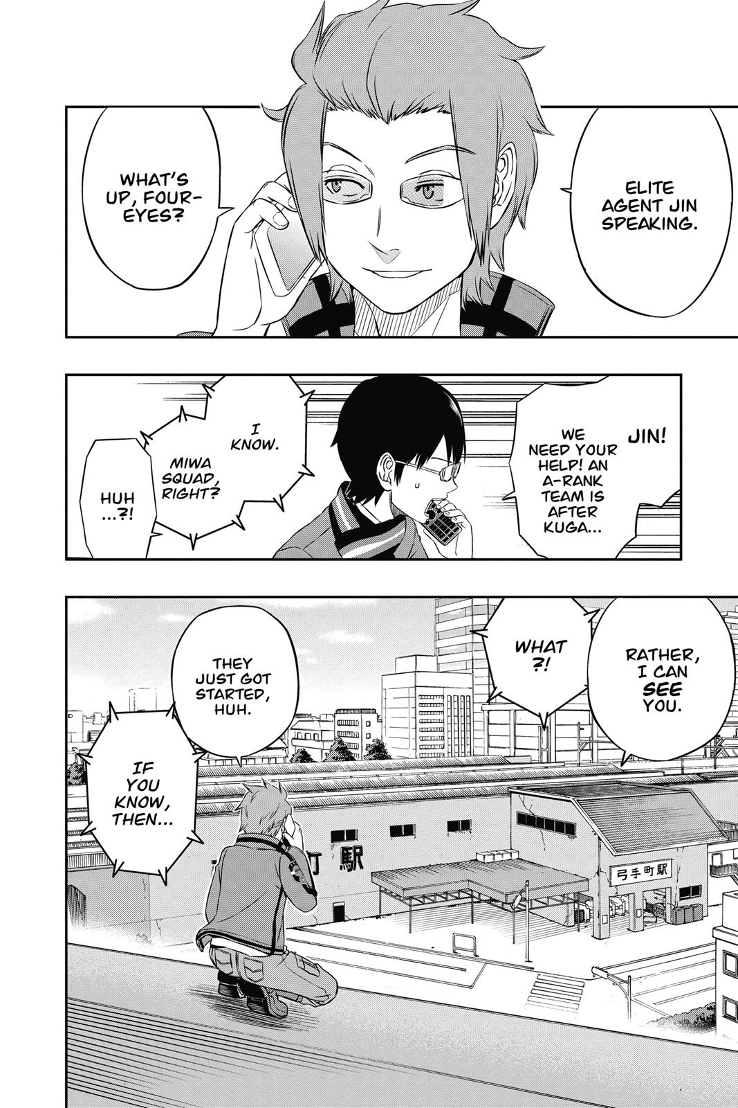 World Trigger Chapter 14 - Page 17