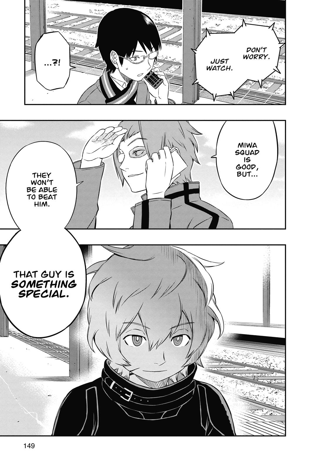 World Trigger Chapter 14 - Page 18