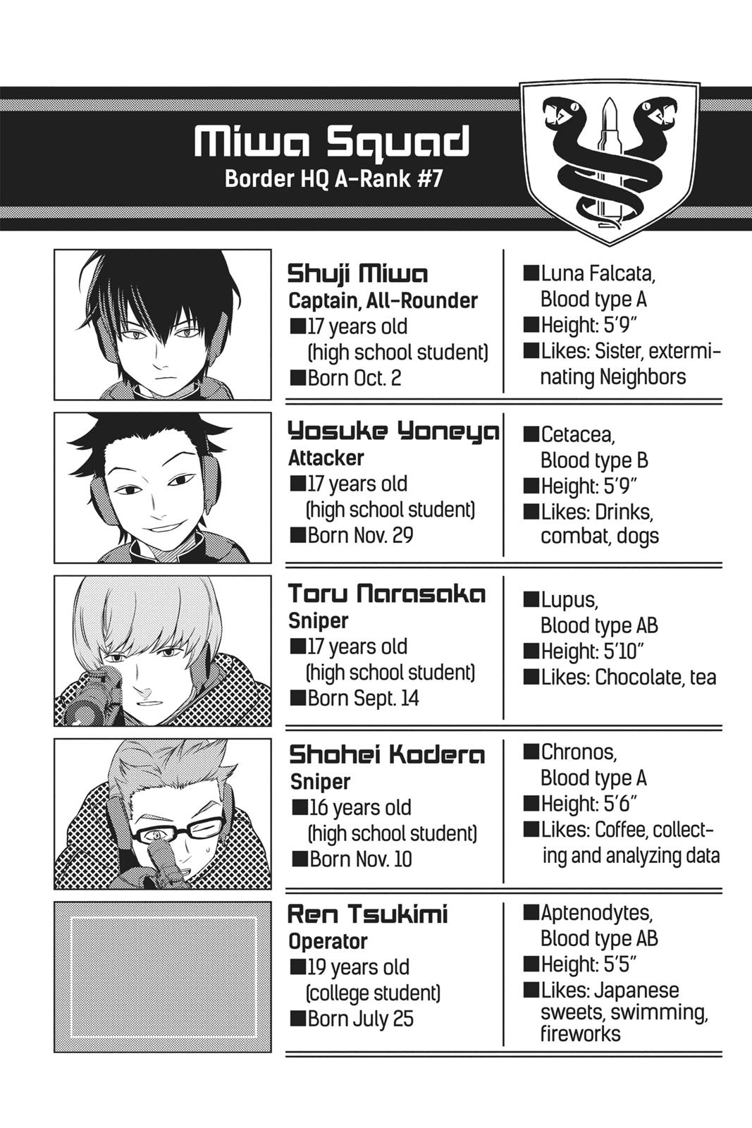 World Trigger Chapter 14 - Page 19