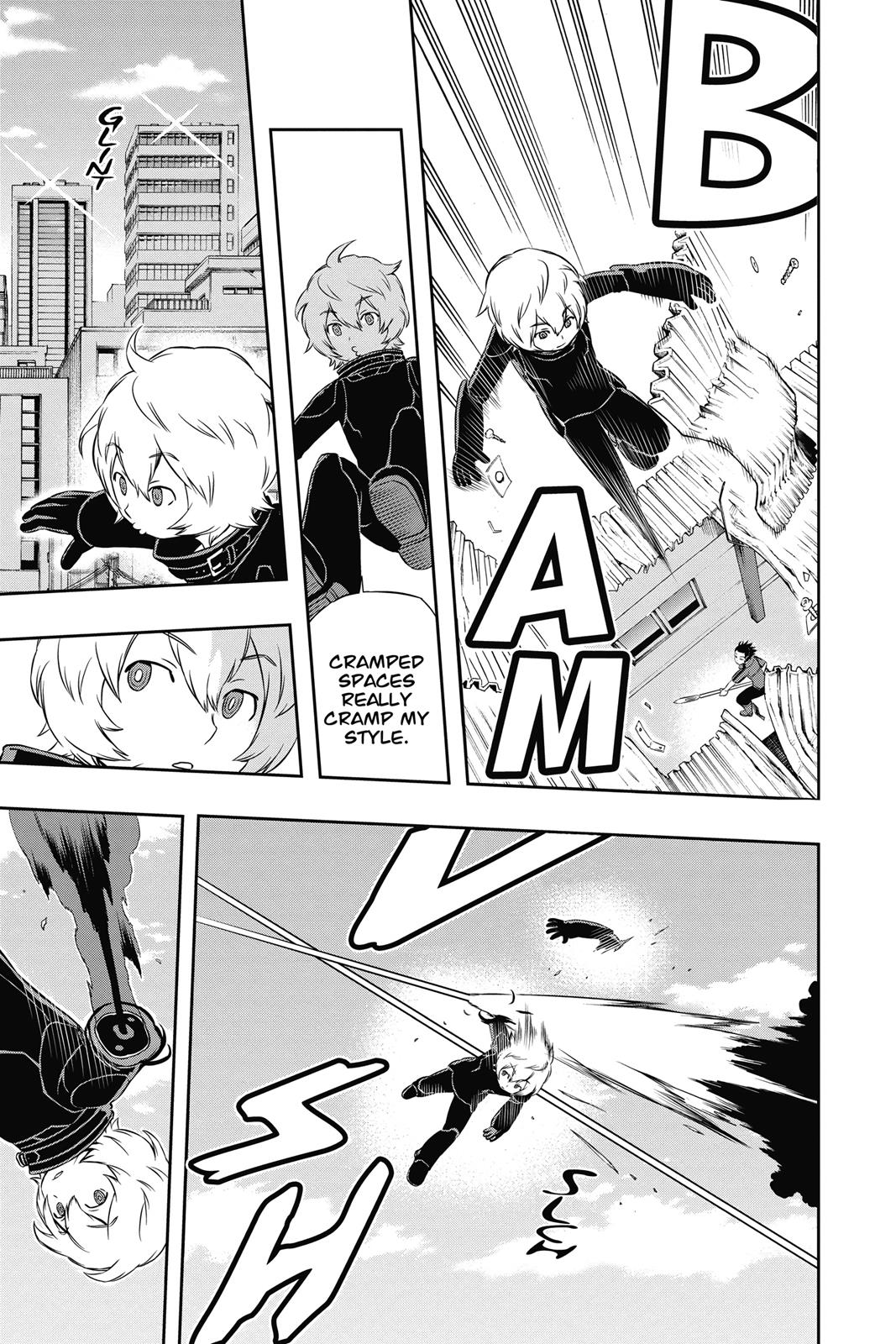 World Trigger Chapter 15 - Page 4