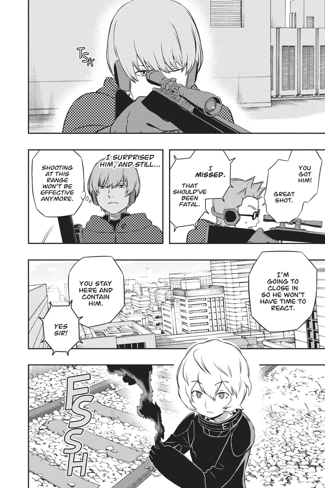 World Trigger Chapter 15 - Page 5