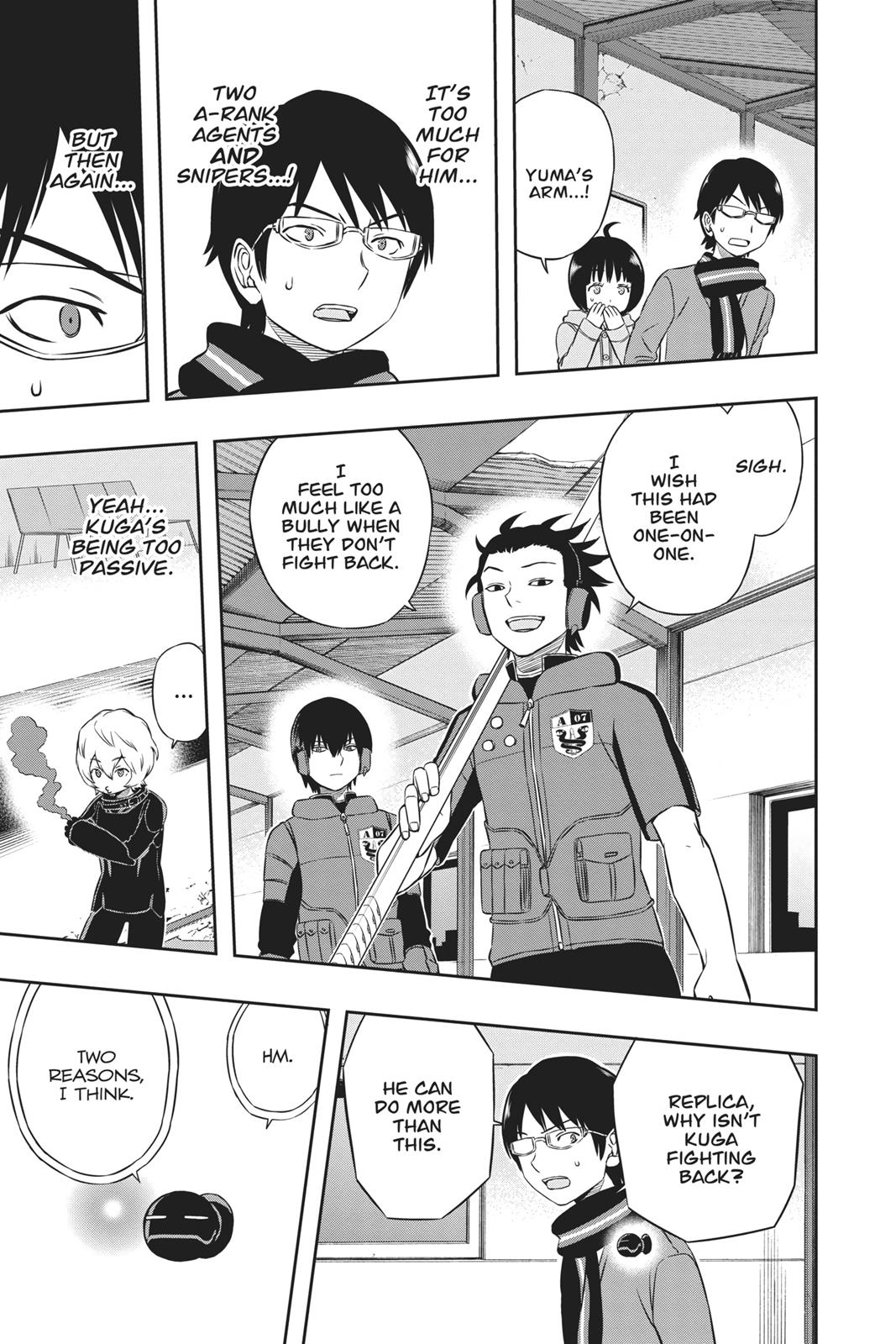 World Trigger Chapter 15 - Page 6