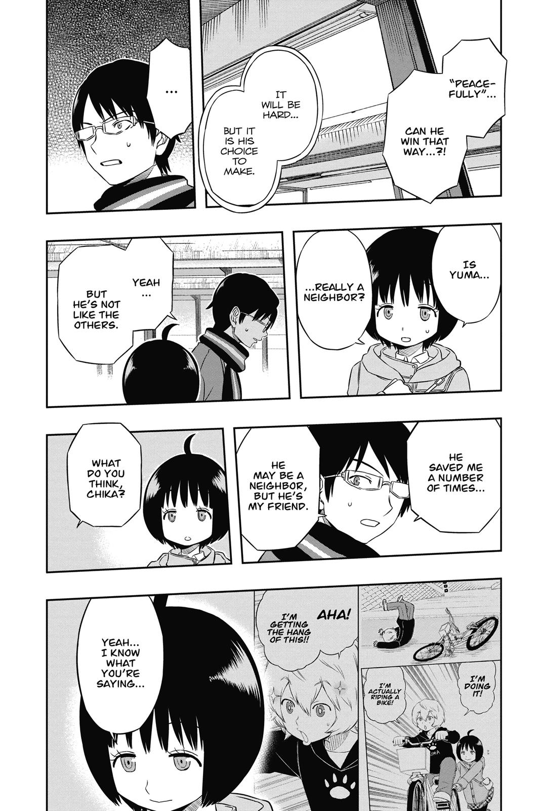 World Trigger Chapter 15 - Page 9