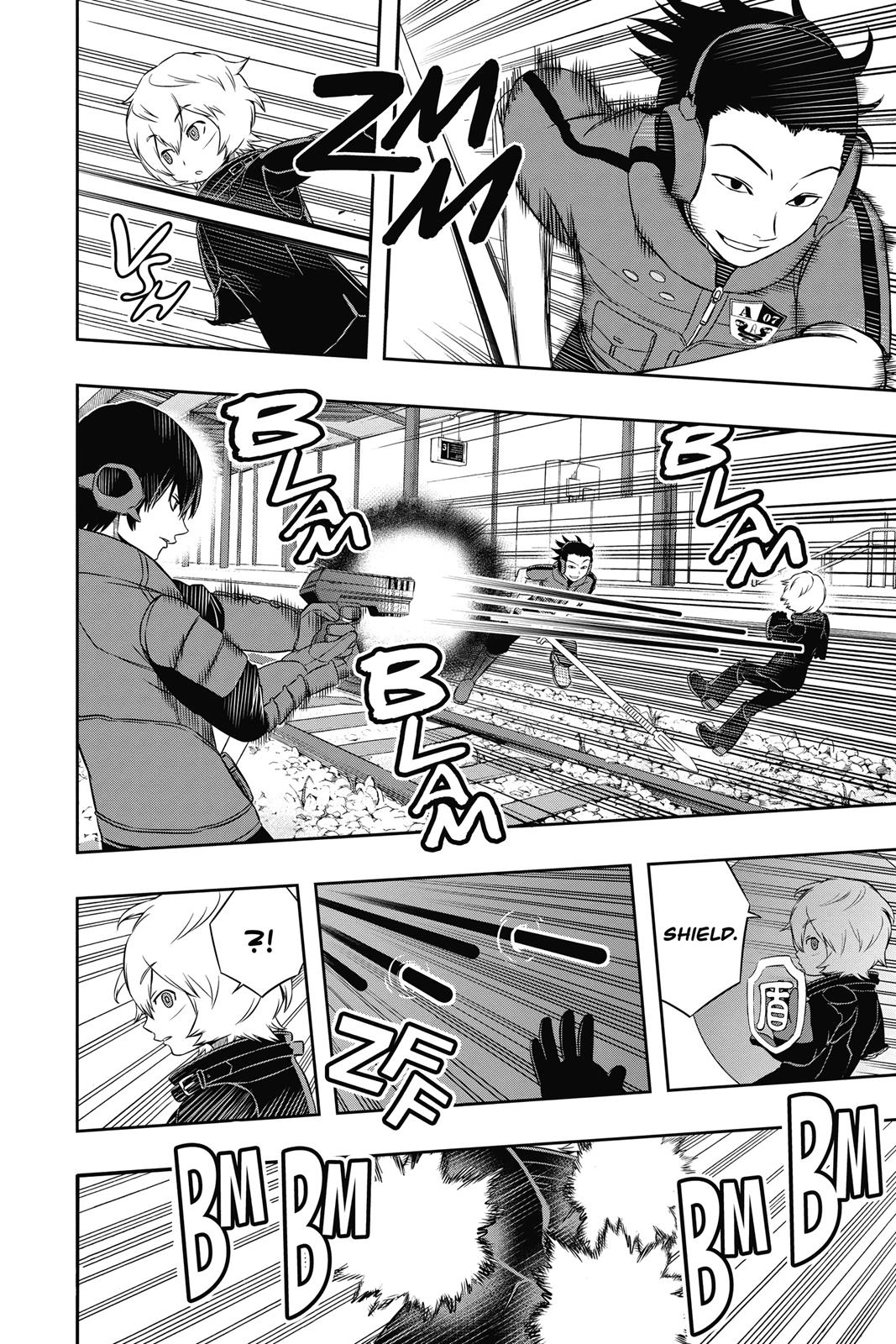 World Trigger Chapter 15 - Page 11