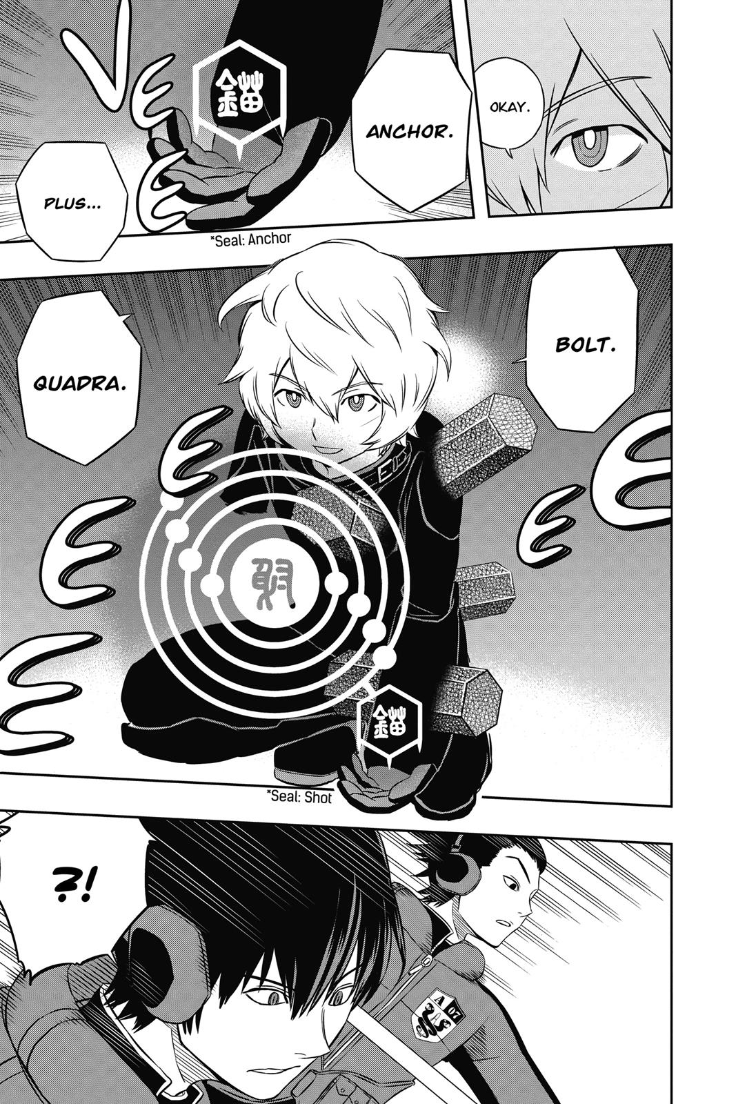 World Trigger Chapter 15 - Page 14