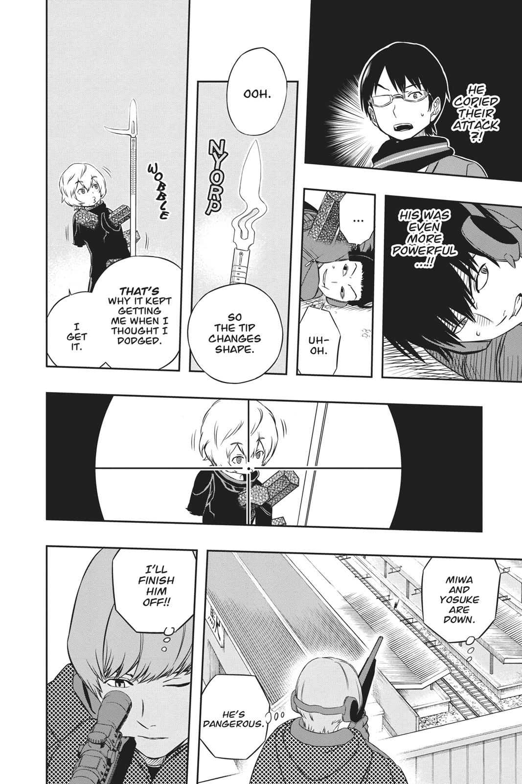 World Trigger Chapter 15 - Page 17