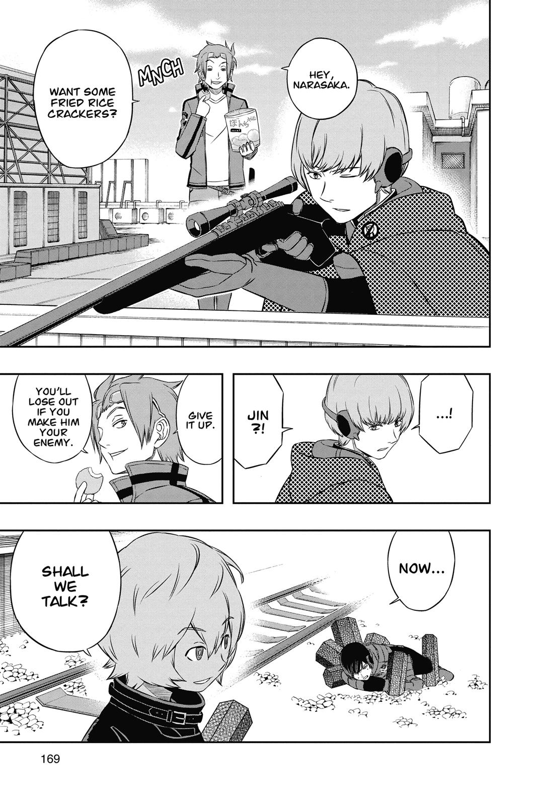 World Trigger Chapter 15 - Page 18