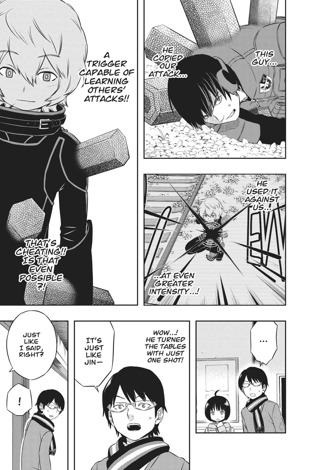 World Trigger Chapter 16 - Page 3