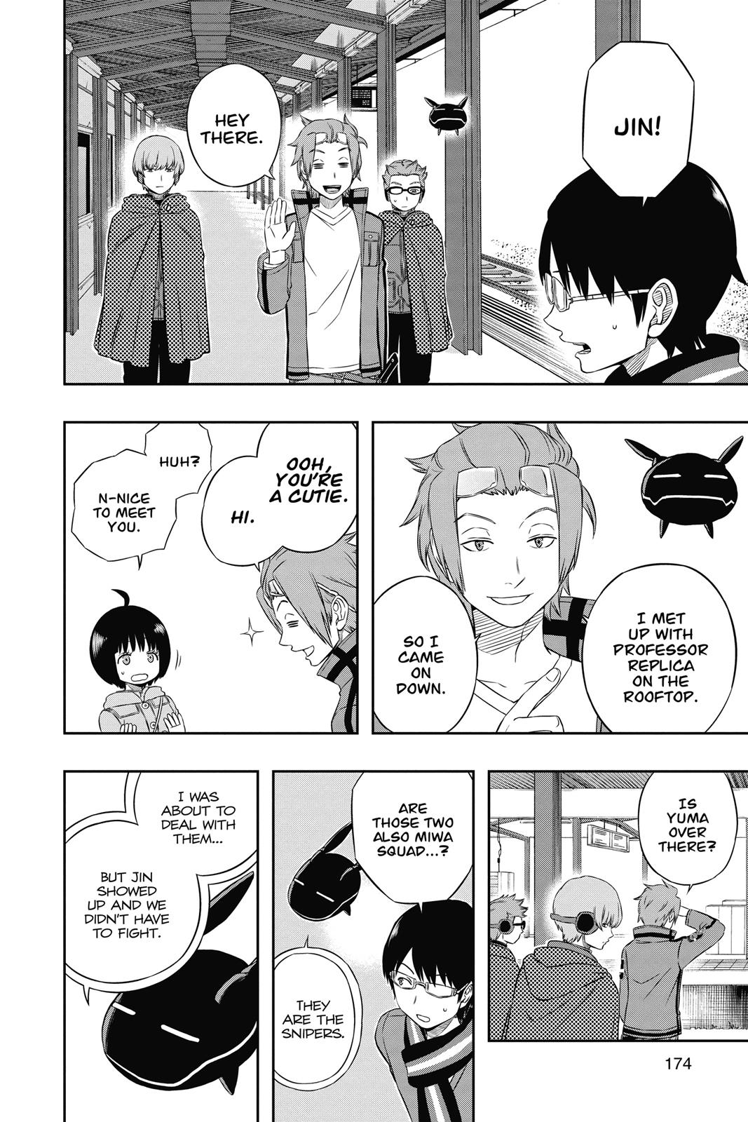 World Trigger Chapter 16 - Page 4