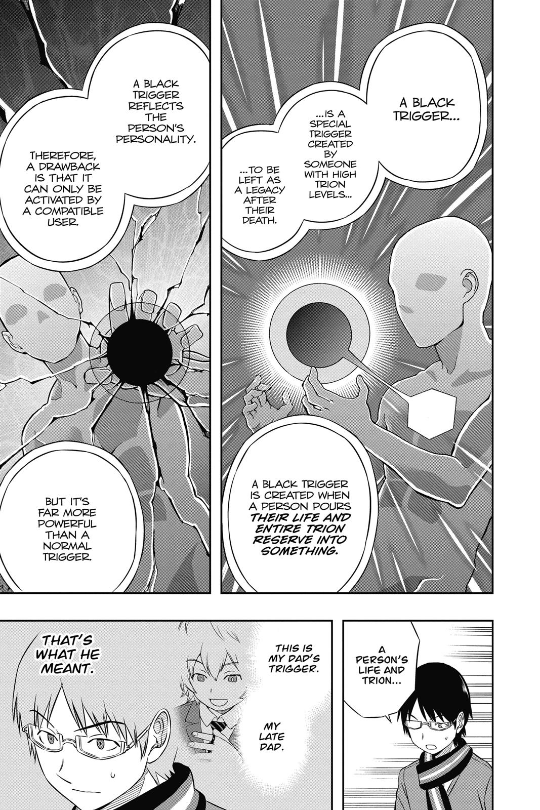 World Trigger Chapter 16 - Page 7