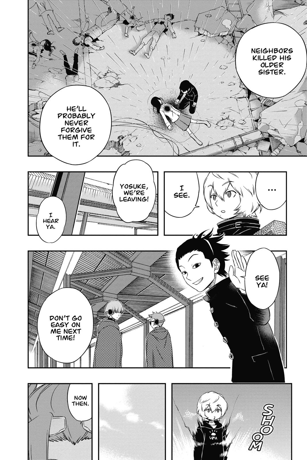 World Trigger Chapter 16 - Page 12