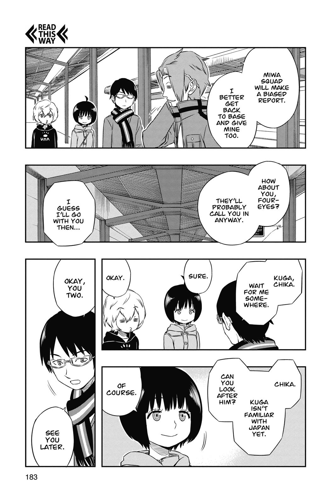 World Trigger Chapter 16 - Page 13
