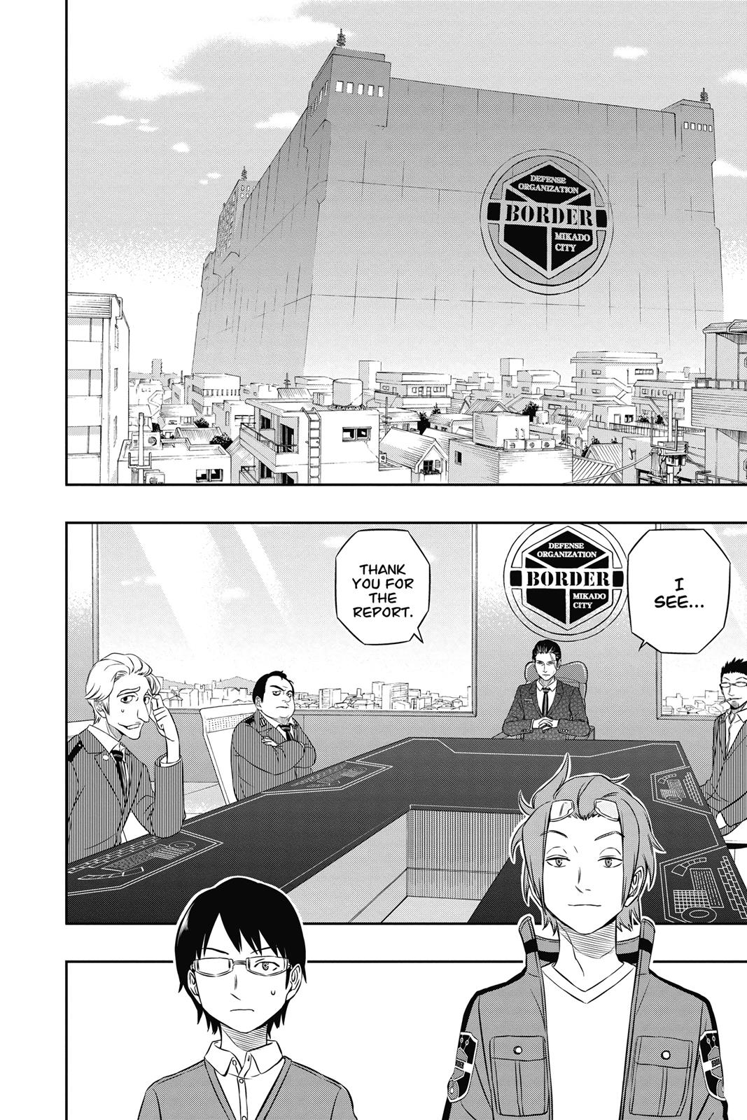 World Trigger Chapter 16 - Page 14