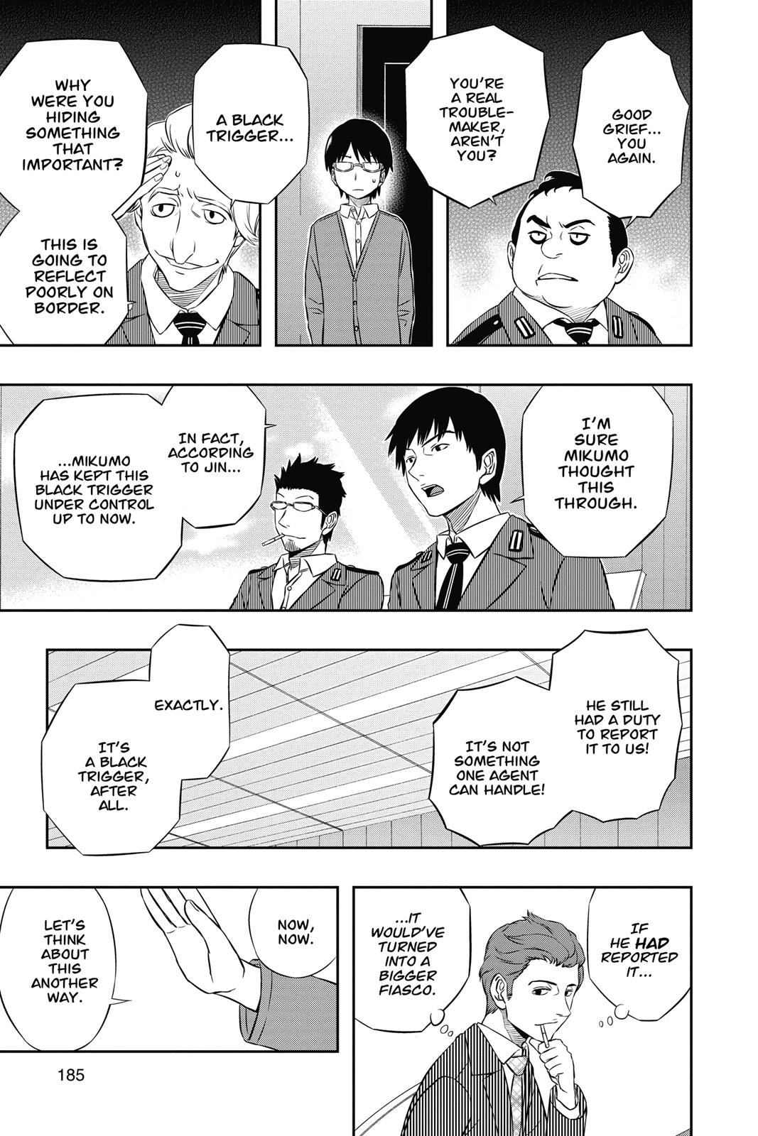 World Trigger Chapter 16 - Page 15