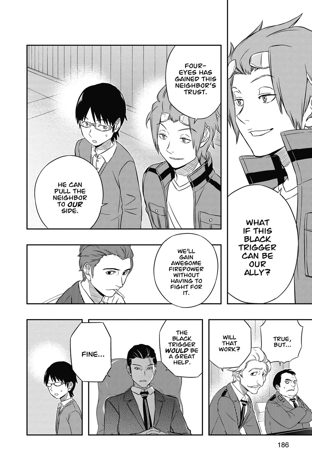 World Trigger Chapter 16 - Page 16