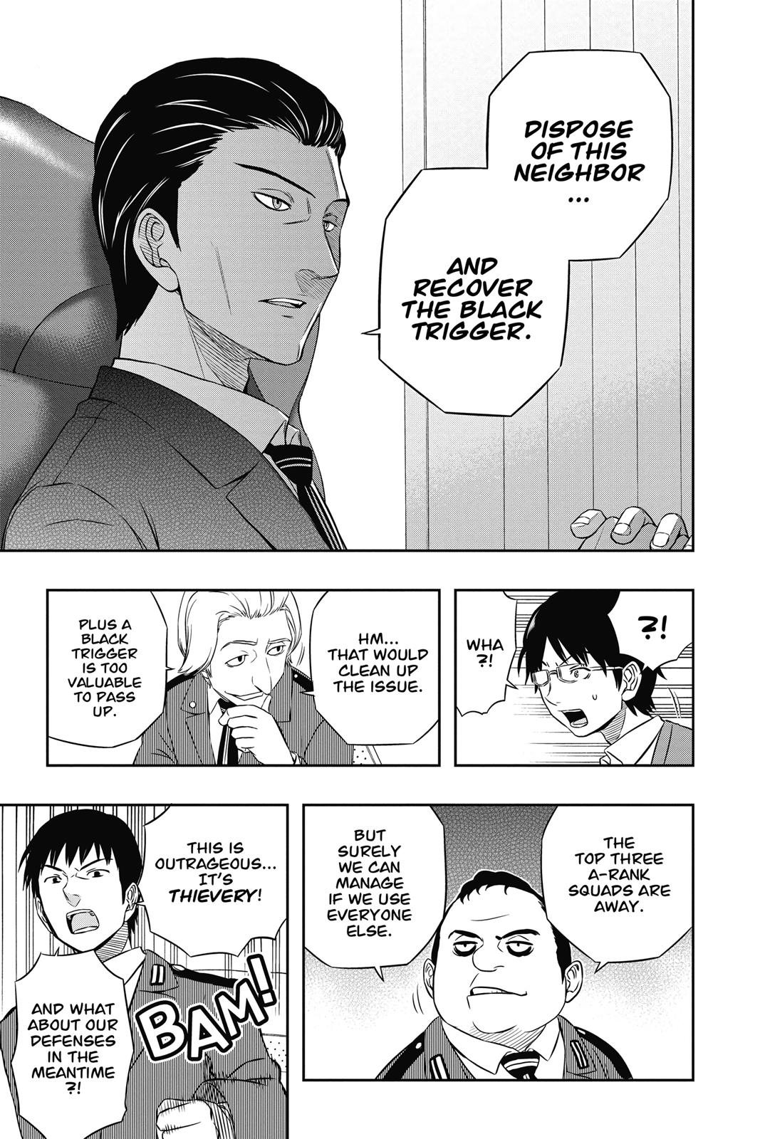 World Trigger Chapter 16 - Page 17