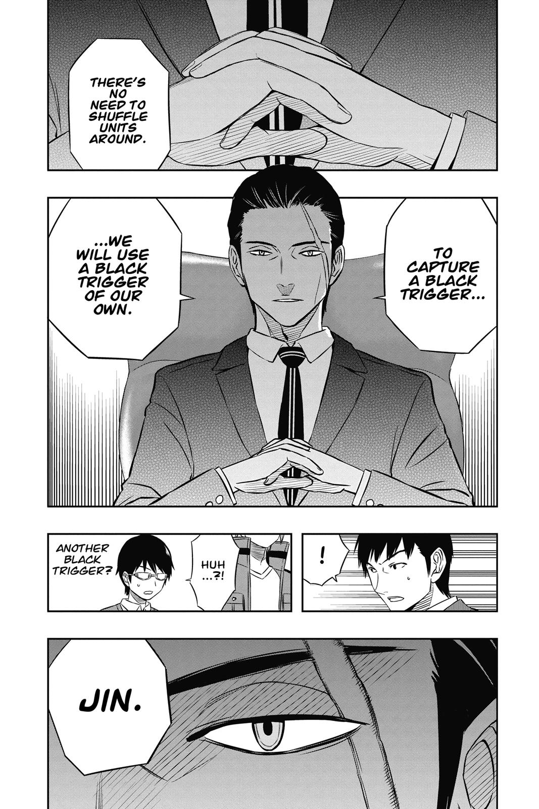 World Trigger Chapter 16 - Page 18