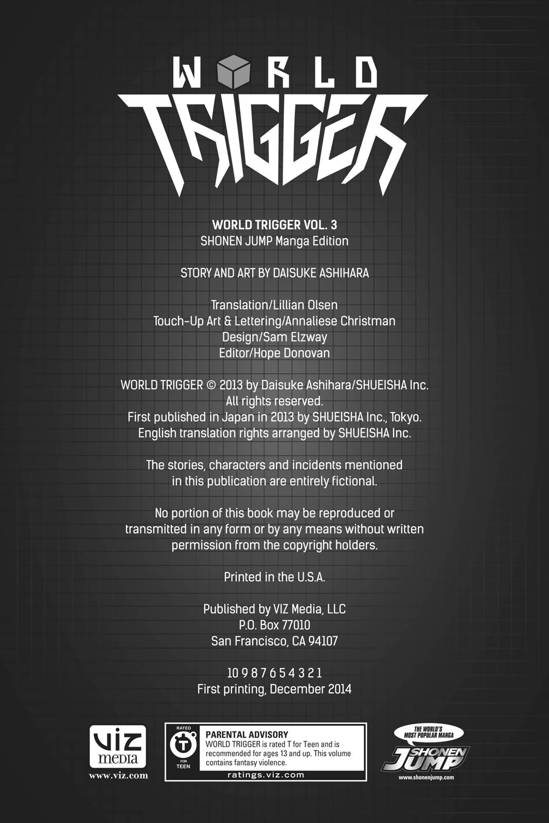 World Trigger Chapter 17 - Page 3