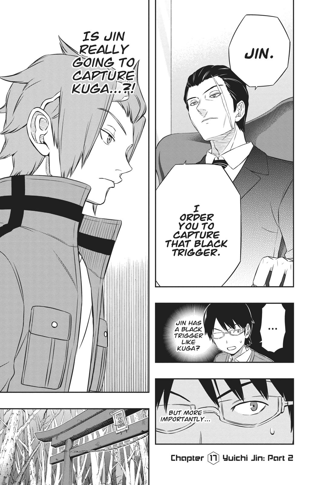 World Trigger Chapter 17 - Page 8