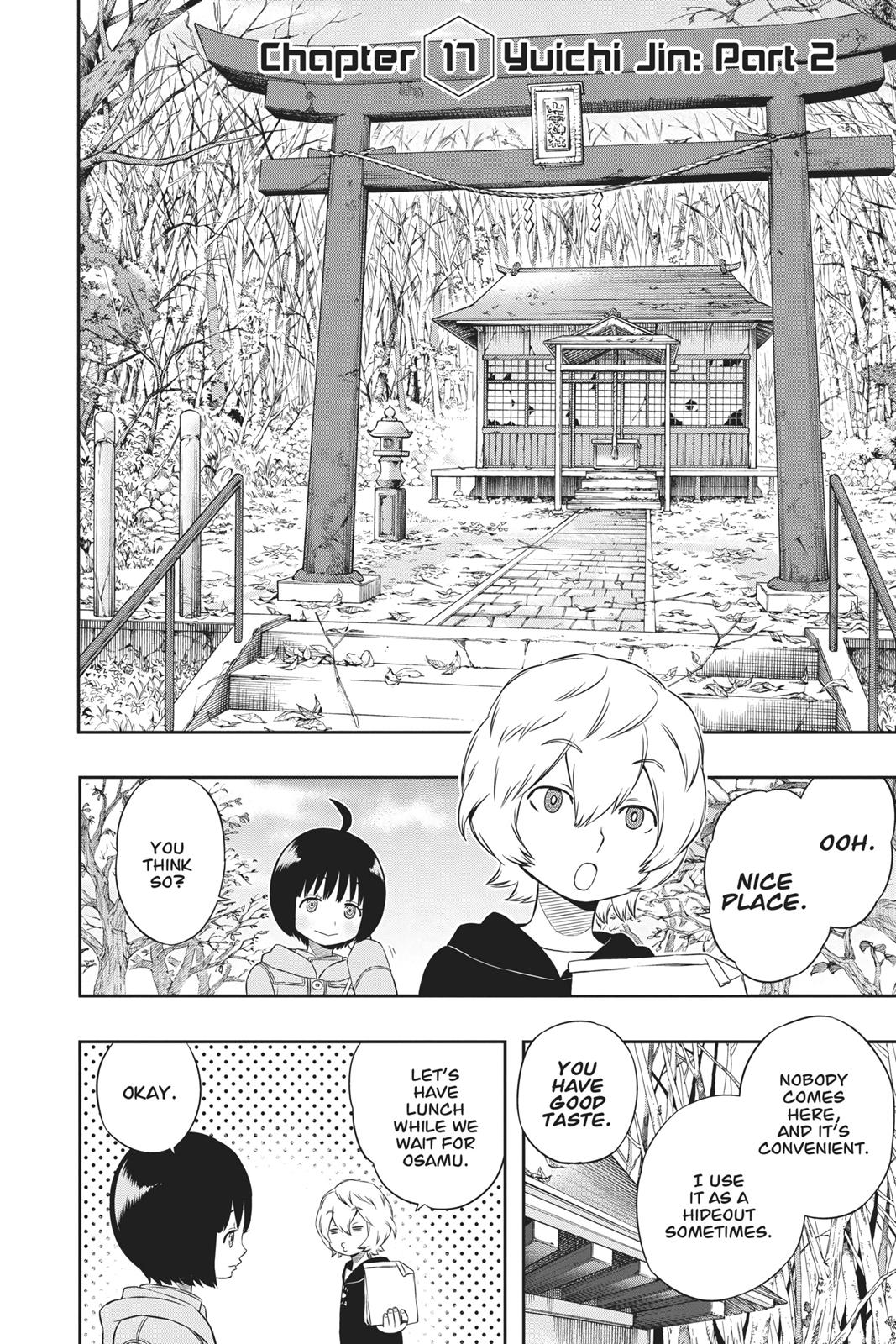 World Trigger Chapter 17 - Page 9
