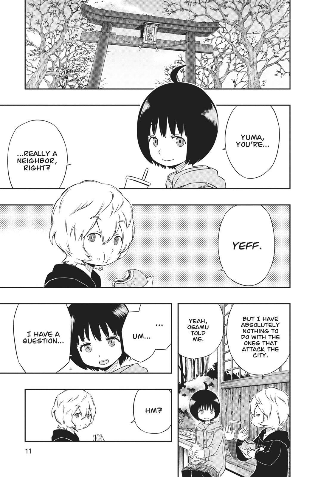 World Trigger Chapter 17 - Page 10