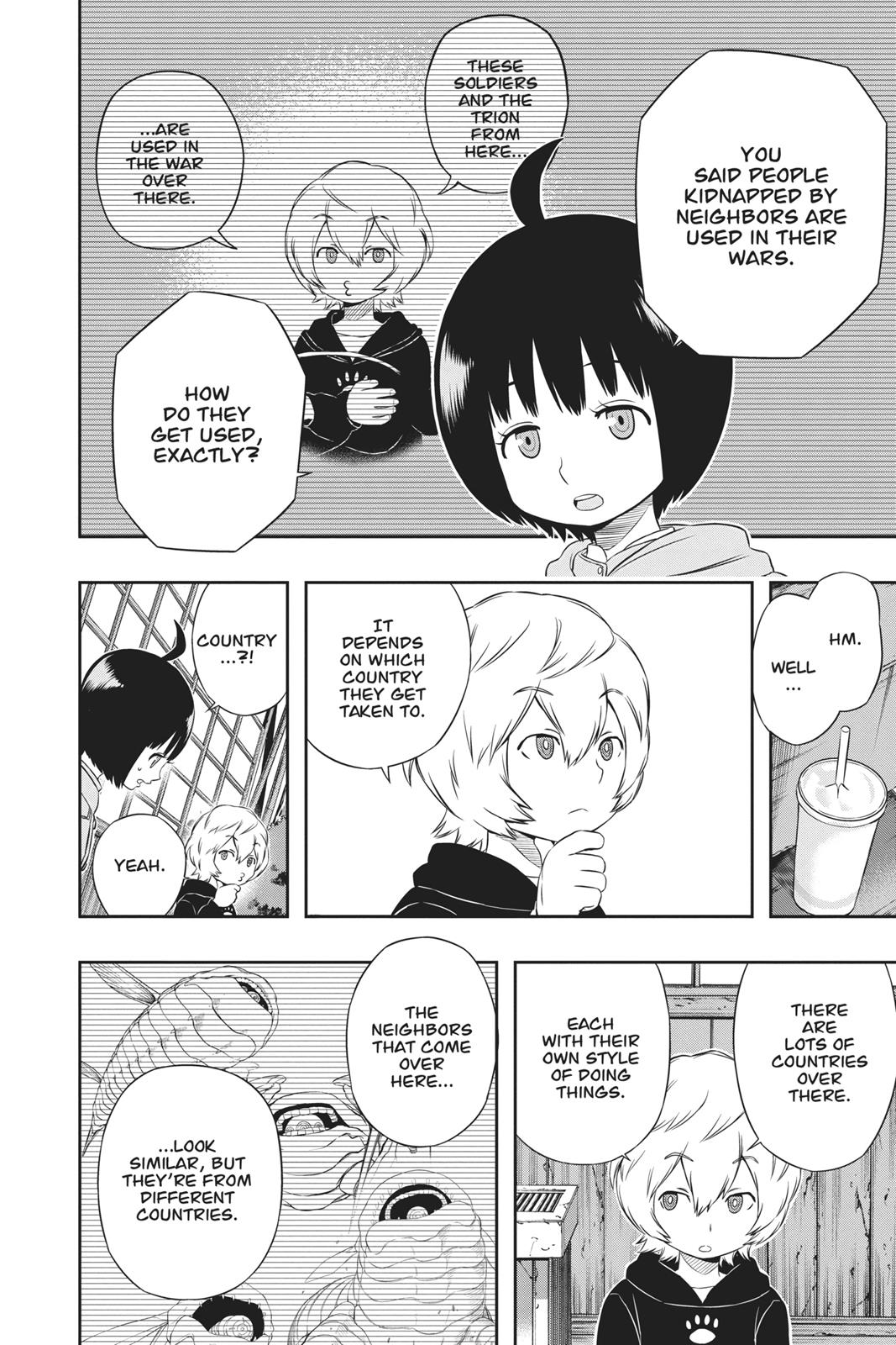 World Trigger Chapter 17 - Page 11