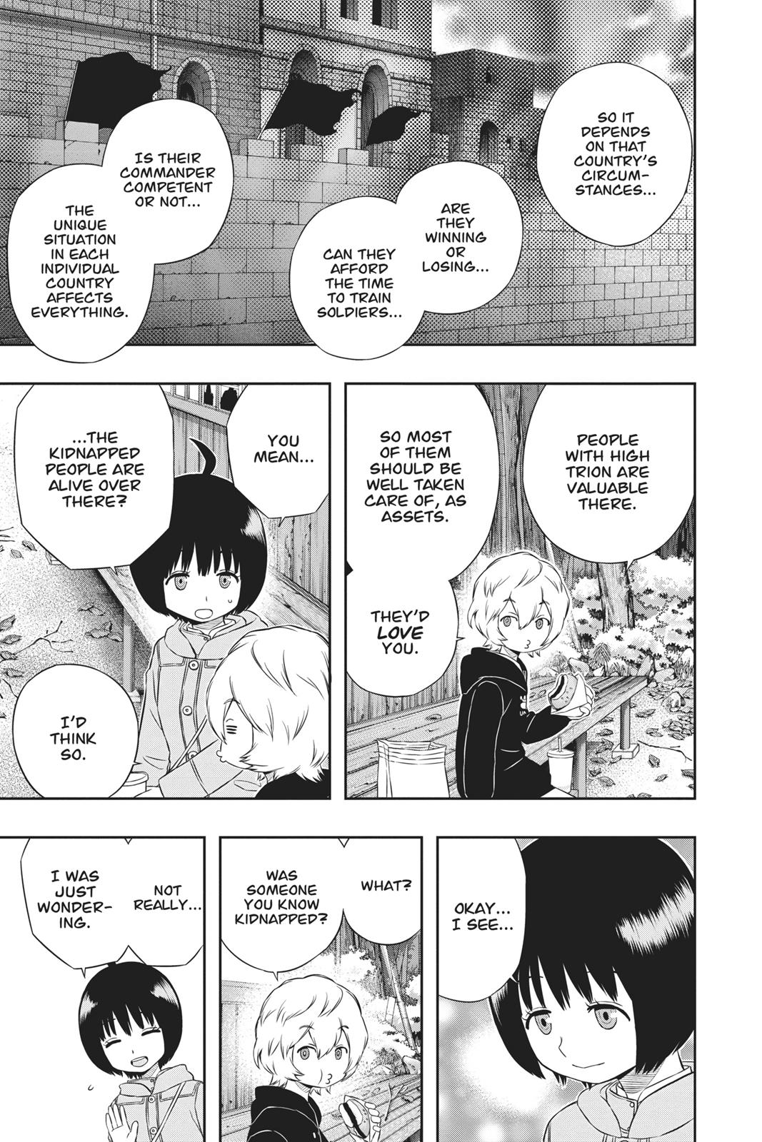 World Trigger Chapter 17 - Page 12