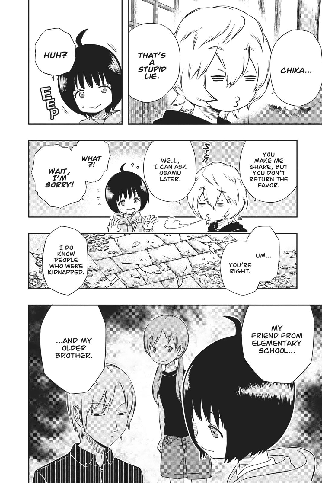 World Trigger Chapter 17 - Page 13