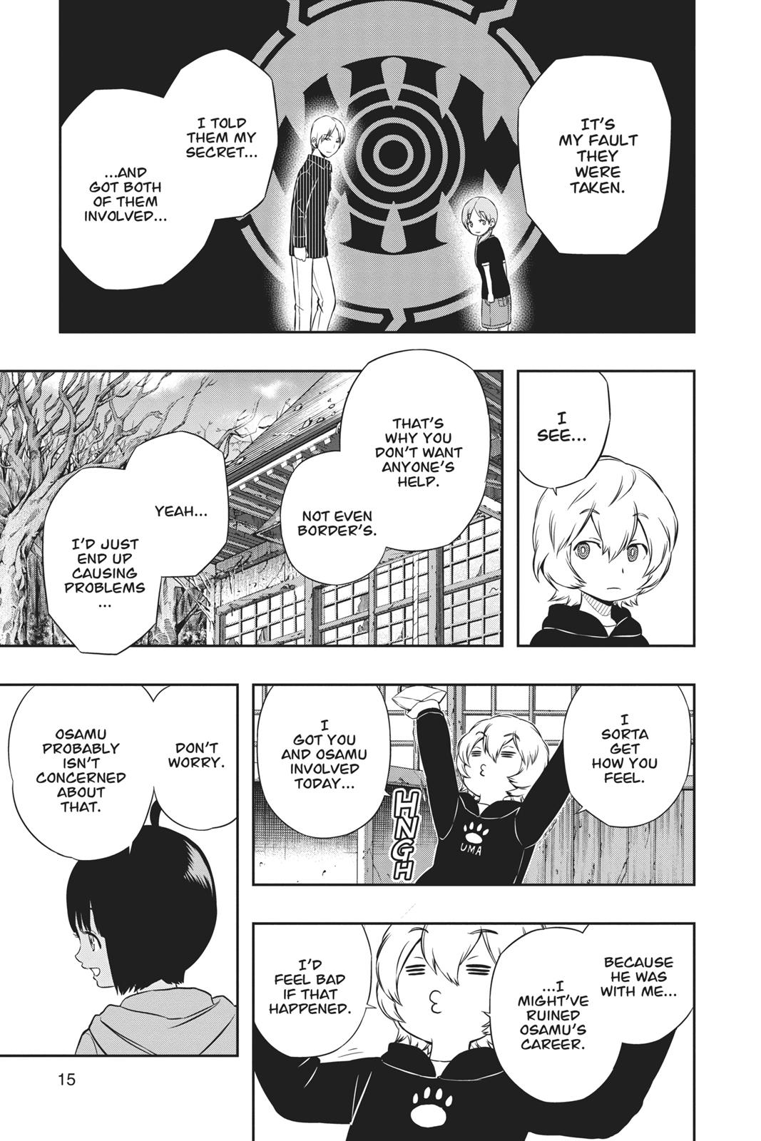 World Trigger Chapter 17 - Page 14