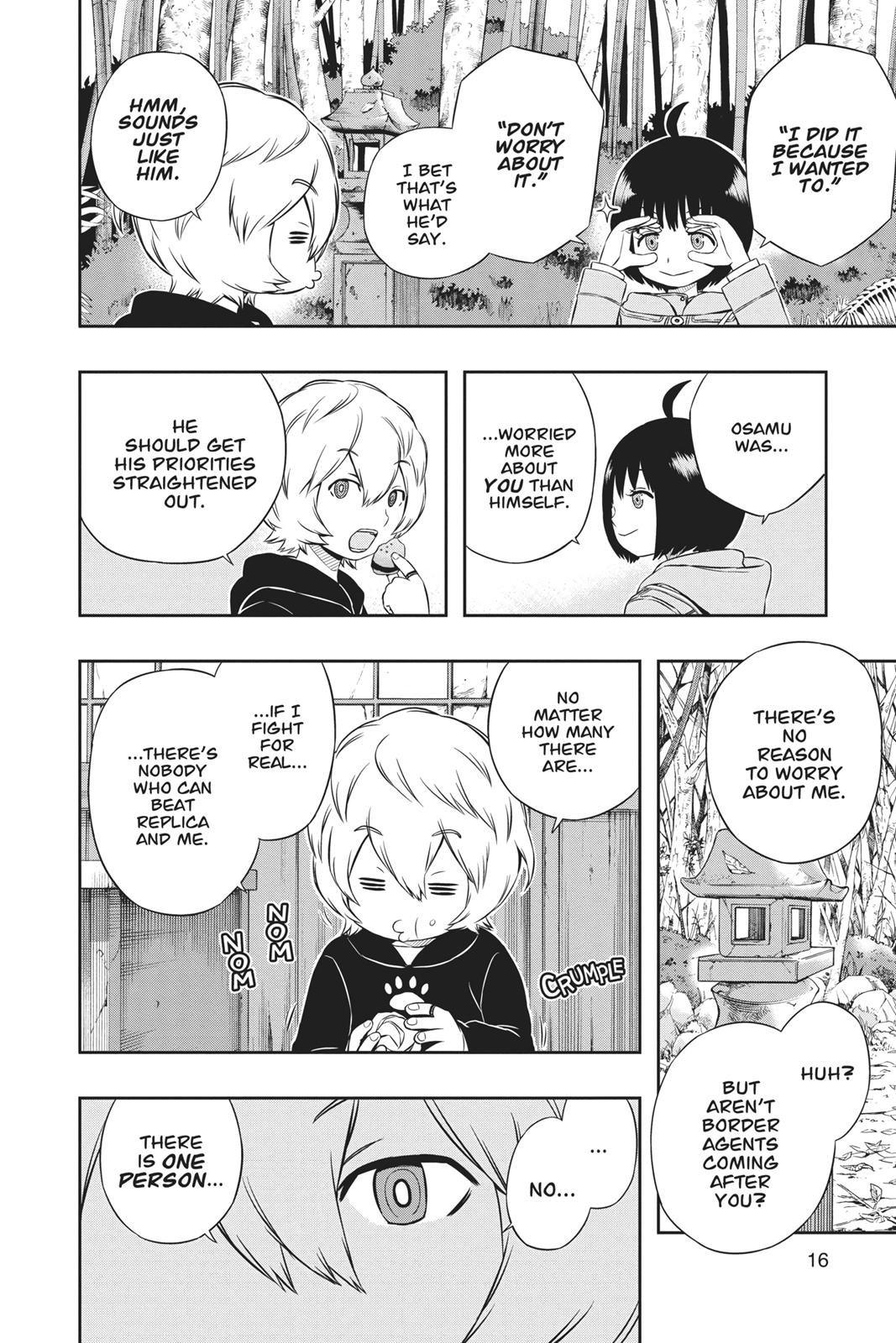 World Trigger Chapter 17 - Page 15