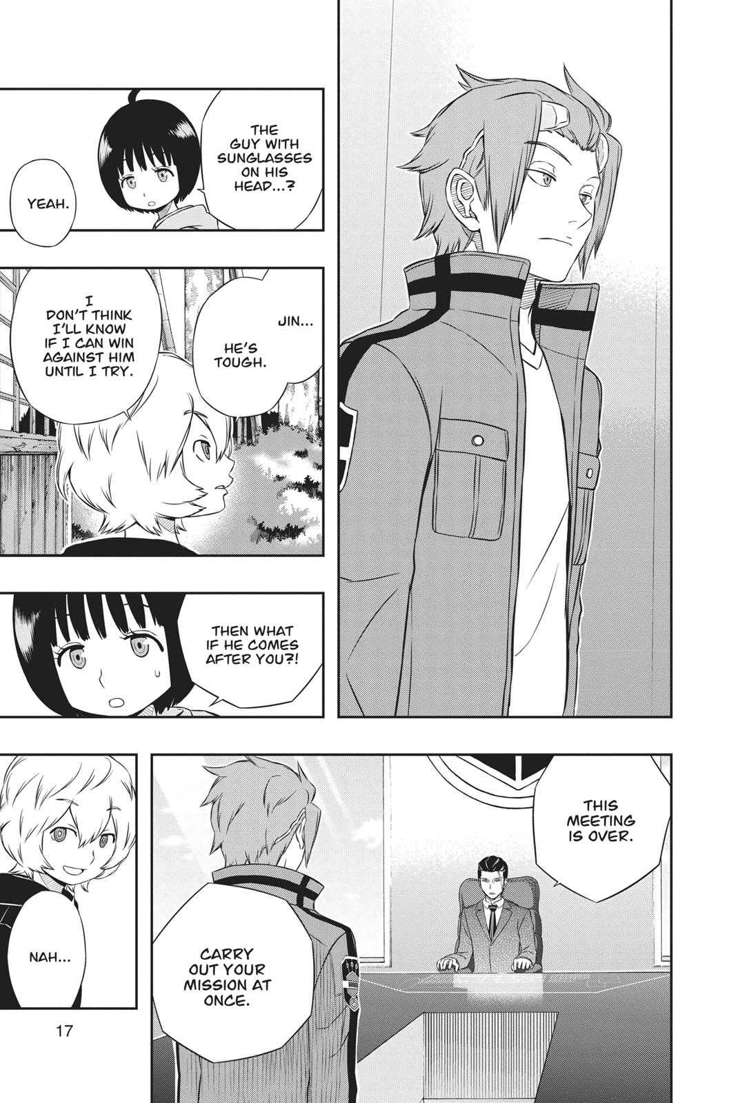 World Trigger Chapter 17 - Page 16