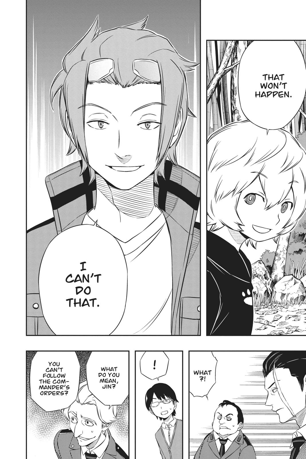 World Trigger Chapter 17 - Page 17