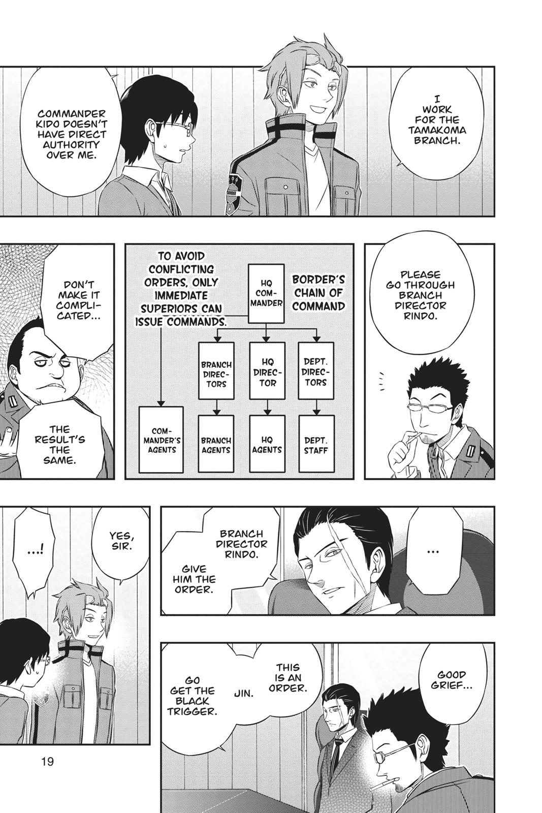 World Trigger Chapter 17 - Page 18