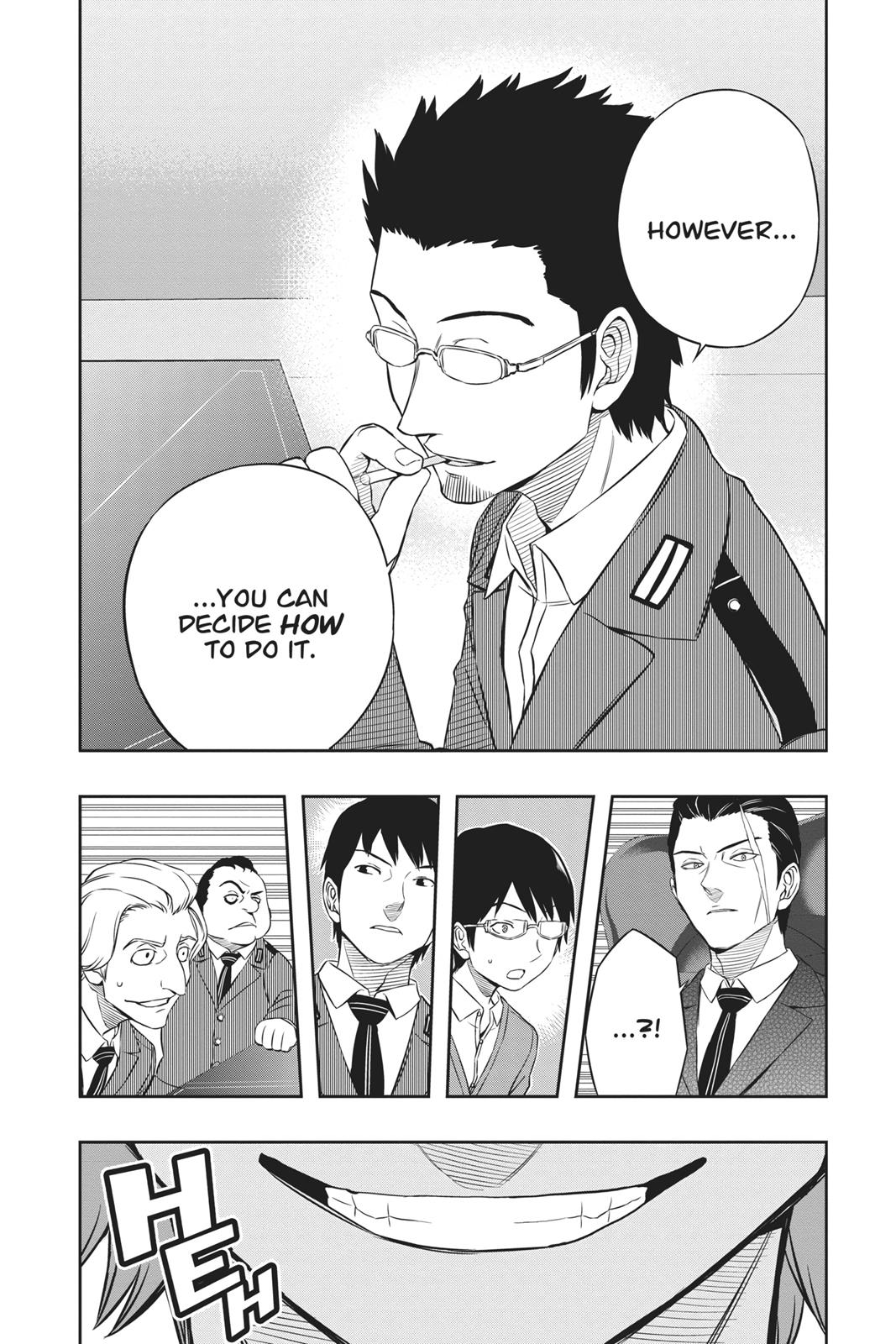 World Trigger Chapter 17 - Page 19
